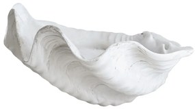 Miska dekoracyjna z żywicy polimerowej 33x27 cm Shell – Mette Ditmer Denmark