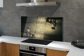 Szkło do Kuchni na Ścianę Lustrzane Odbicie Rzeczywistości