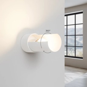 Biały kinkiet Aurea – Nice Lamps