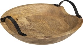 Ozdobna misa z drewna mango, Ø 30 cm