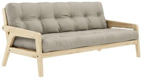 Wielofunkcyjna sofa Karup Design Grab Natural Clear/Linen Beige