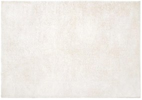 Dywan Shaggy z długim włosiem – 200 x 300 cm – Biały – MILINIO