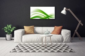 Obraz na płótnie Fluidyczna Forma Nowoczesna