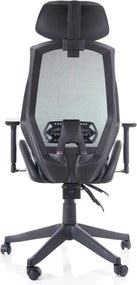 Ergonomiczne krzesło biurowe Q-406, zgodne z normą BHP