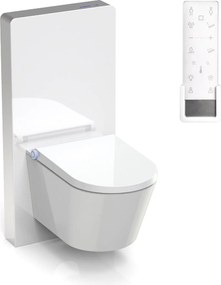 Kompletny zestaw WC 37: Toaleta myjąca PRO+ 1102