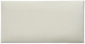 Tapicerowany panel ścienny FRAME PAROS 30x60 cm Kolor: Kremowy