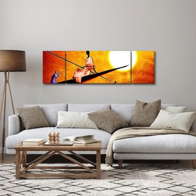 Obraz z okresu starożytnego malarstwa (170x50 cm)