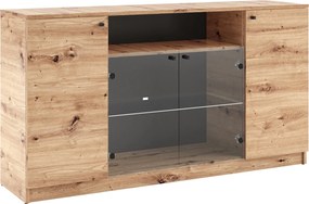 Komoda NATURIO 160 cm do Salonu Sypialni Dąb artisan