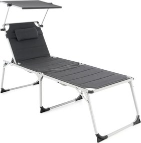 Leżak XXL dla seniorów, bardzo wysoki