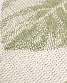 Dywan Cottage beige/ jungle green 120x170cm
