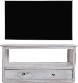 Szafka pod telewizor Stolik pod telewizor,  biały