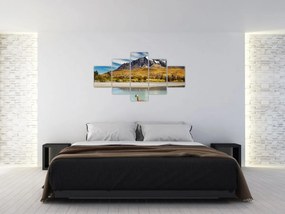 Obraz - Park Narodowy Torres del Paine (125x70 cm)