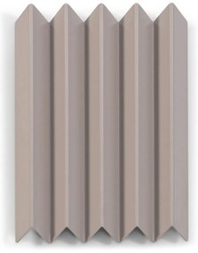Szarobeżowy metalowy wieszak ścienny Sensu – Spinder Design