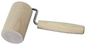 Orion Roller drewniany jednoręczny AMBO, 8 x 5 cm
