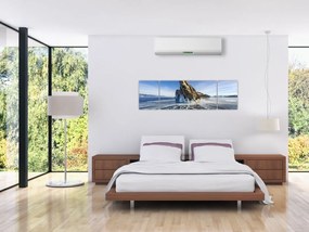 Obraz lodowej skały (170x50 cm)