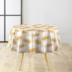 Obrus zmywalny ø 160 cm Sarina – douceur d'intérieur