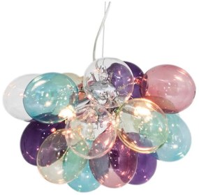 ByRydens 4200640-7000 - Żyrandol na lince GROSS 3xG9/5W/230V kolorowy