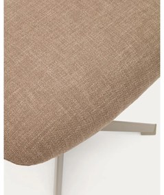 Brązowy podnóżek Jaspe – Kave Home