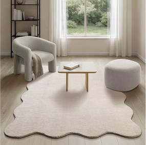 Dywan Relax prany antypoślizgowy - beżowy - 140 x 200 cm