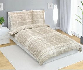 Bellatex Pościel bawełniana Kafelki, 140 x 220 cm, 70 x 90 cm, 140 x 220 cm, 70 x 90 cm