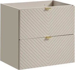 Kaszmirowa szafka pod umywalkę z szufladami B6-S02
