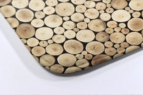 Dywanik pod prysznic Dywanik pod prysznic drewniane kłody