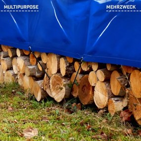 JAGO Plandeka na przyczepkę 207,5 x 115 x 90 cm, 500g / m2