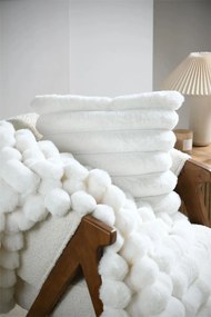 Poduszka dekoracyjna POLARY w grube prążki, 45 x 45 cm