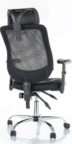 Fotel obrotowy Q-118R Signal, zgodny z normą BHP