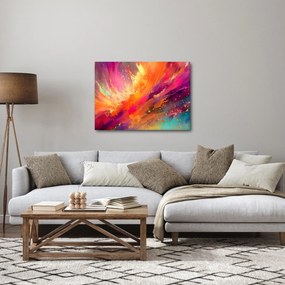 Obraz - Dynamiczna abstrakcja (70x50 cm)