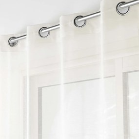 Kremowa firanka z woalu 140x240 cm Lissea – douceur d'intérieur