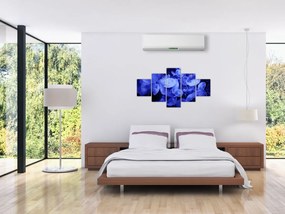 Obraz - Meduzy (125x70 cm)
