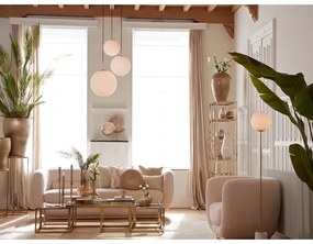 Kremowa sofa 237 cm Kialy – Light &amp; Living