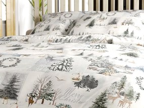 PrzytulneMieszkanie.pl PrzytulneMieszkanie.pl Bawełniana pościel WINTER WHISPER kolorowa Rozmiar pościeli: 70 x 90 cm | 140 x 200 cm