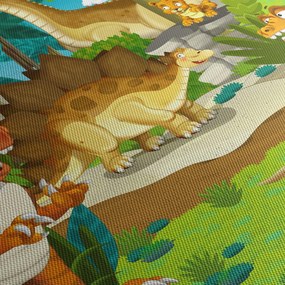 Obraz - Dinozaury (125x70 cm)