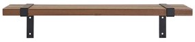 Półka w dekorze jesionu w naturalnym kolorze 50 cm Luxor – House Nordic