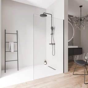 Ścianka prysznicowa Walk-In EX102