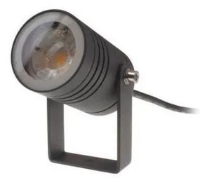 LED2 - Reflektor NAVY 1xGU10/42W/230V antracytowy IP54