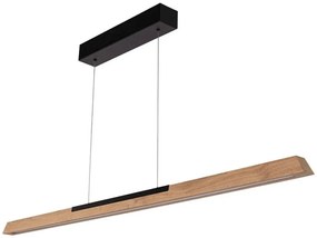 Spot-Light 1017401600000-LED Ściemnialny żyrandol na lince JONAS LED/16,5W/230V dąb