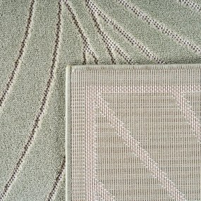 Dywan uniwersalny Nova 3D Liść oliwkowy 160 cm x 230 cm