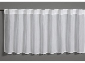 Biała firanka 45x140 cm Jacquard-Voile – Gardinia