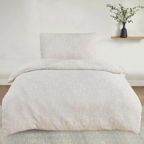 Pościel żakardowa Boston beżowy, 140 x 200 cm, 70 x 90 cm