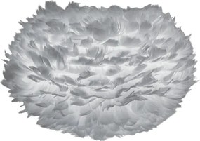 Jasnoszary abażur ø 45 cm Eos medium – UMAGE