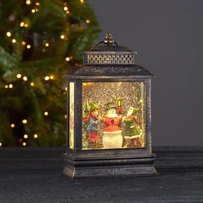 Świąteczna latarenka z brokatem Vinter