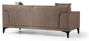 Jasnobrązowa sofa 163 cm Petra – Balcab Home