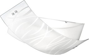 Lampy sufitowe Agnese białe 2XE27 max 2X70W IP20 - Nowoczesne kinkiety LED o nowoczesnym designie