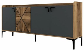 Szafka Venedik Walnut and Anthracite