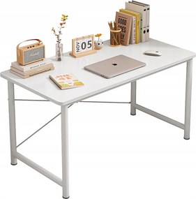 Biurko komputerowe młodzieżowe stolik białe nowoczesne duże 100 cm