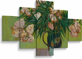 Obraz - Vincent van Gogh, Oleanders, reprodukcje (125x70 cm)