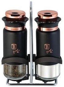 Berlinger Haus Komplet solniczka i pieprzniczka Black Rose Collection